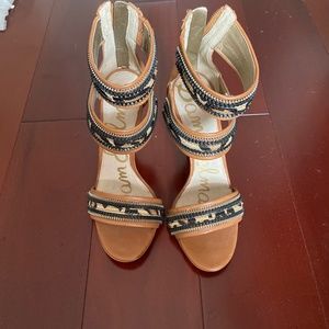 Leopard Sam Edelman sandal
